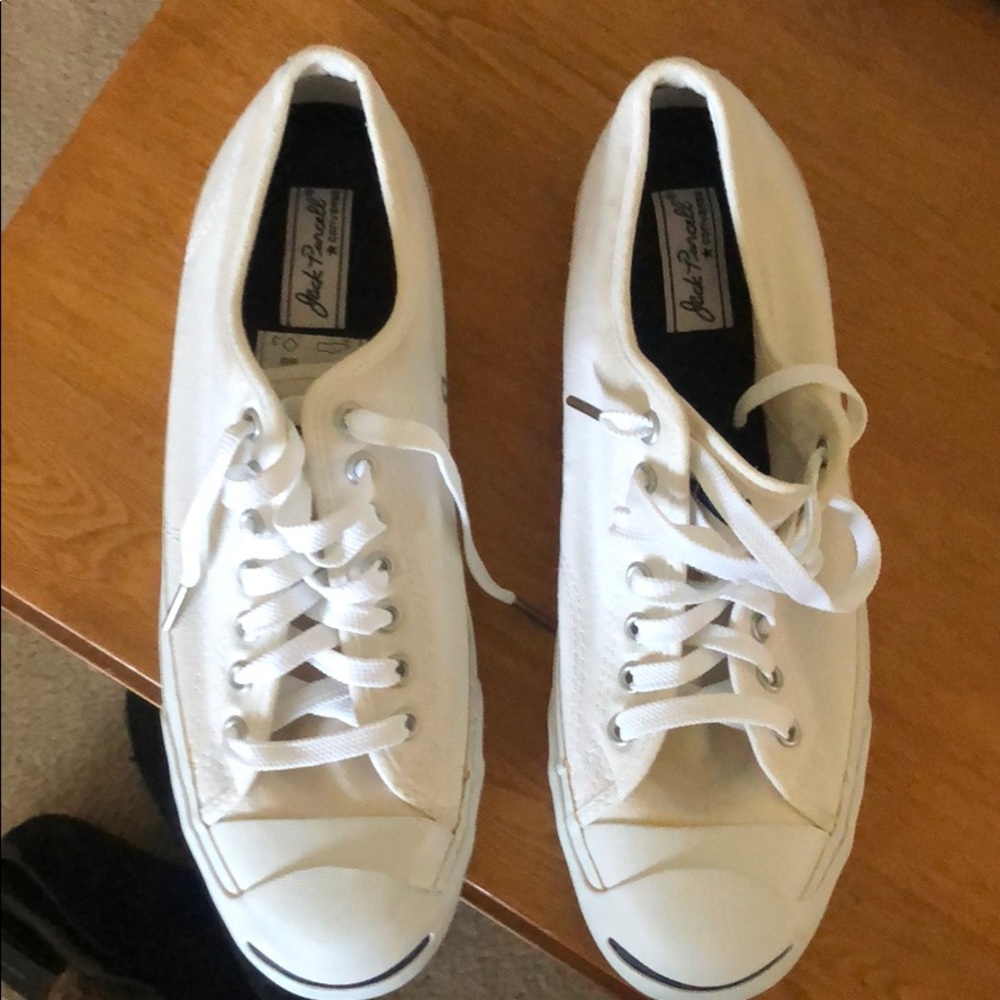 Converse Jack Purcell canvas sneakers